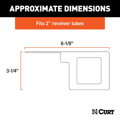 CURT Manufacturing 58001 - Enganche para Remolque