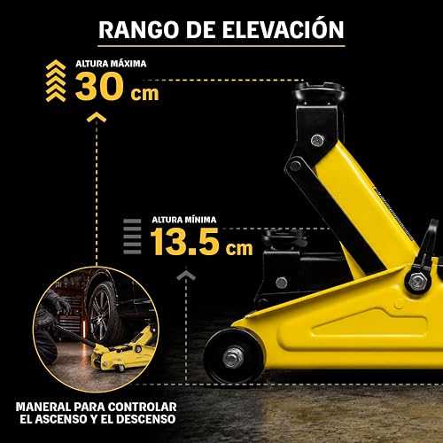 Pretul GAPA-2P, Gato de patín, 1.5 tons