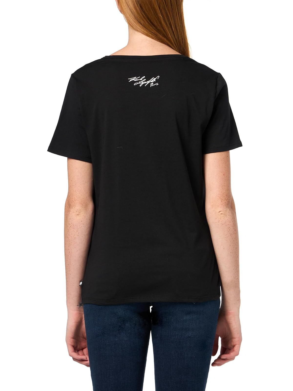 Karl Lagerfeld - Playera de Manga Corta