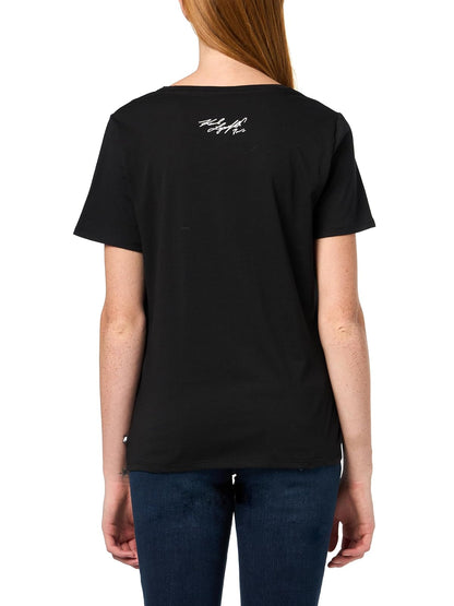Karl Lagerfeld - Playera de Manga Corta