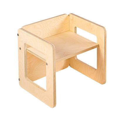 DUDUK Silla Evolutiva de 3 Alturas para Niños y Niñas – Ajustable, Ligera y Estable – Ideal para Juegos, Lectura y Actividades Montessori