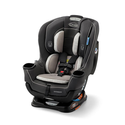 Graco Extend2Fit - Asiento convertible para automóvil para bebé, orientado hacia atrás y hacia adelante, panel de extensión ajustable para espacio adicional para las piernas, Redmond