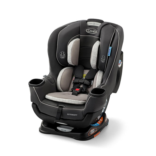 Graco Extend2Fit - Asiento convertible para automóvil para bebé, orientado hacia atrás y hacia adelante, panel de extensión ajustable para espacio adicional para las piernas, Redmond