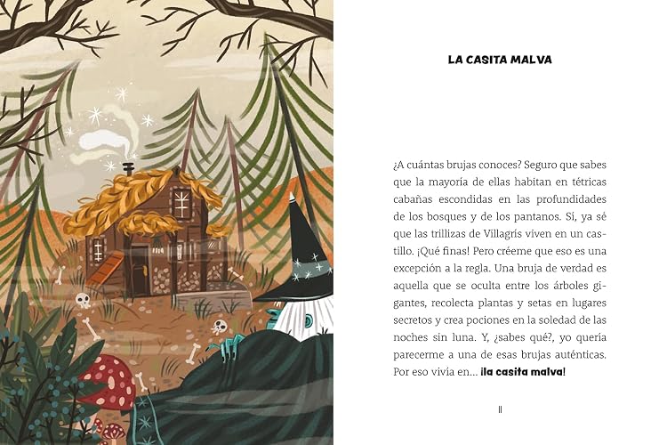 Malvarina. Bruja en prácticas