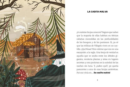 Malvarina. Bruja en prácticas