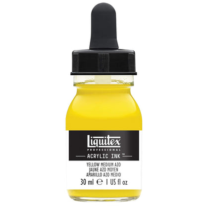 Liquitex Professional Tinta Acrílica 30 ml - Amarillo Medium Azo