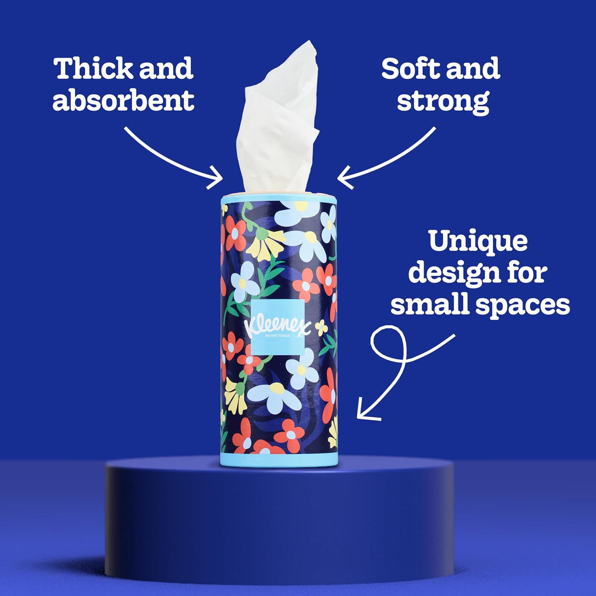 Kleenex Perfect Fit, 50 Count, - Packaging May Vary(Assorted color and style boxes) by Kleenex