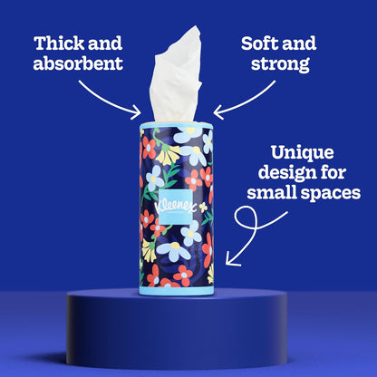 Kleenex Perfect Fit, 50 Count, - Packaging May Vary(Assorted color and style boxes) by Kleenex
