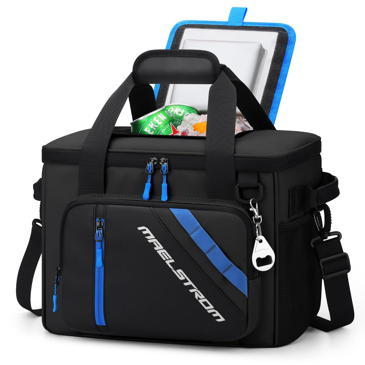 Maelstrom Bolsa Nevera Aislante de Gran Capacidad con Diseño Plegable para Uso Exterior y Diario