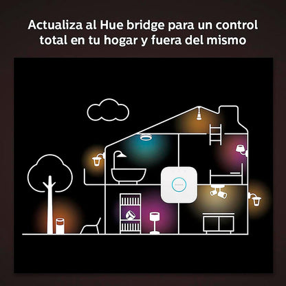Philips Hue Barras Inteligentes Play Luz Multicolor LED - Paquete de 2 Compatible con Alexa