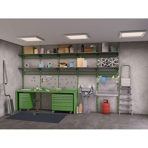 VersaTex Alfombrilla de goma multiusos para uso interior o exterior, alfombrilla de utilidad para entrada, gimnasio en casa, equipo de ejercicio, forro de caja de herramientas, garaje, debajo del fregadero, patio y alfombrilla de puerta; 76,2 x 121,9 cm, 