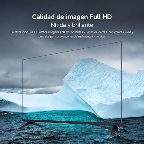 XIAOMI TV A 32 2026 | Google TV, Diseño Elegante con Bisel Ultrafino, Dolby Audio DTS:X + DTS Virtual:X1, Voice Control