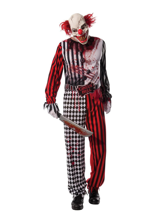 Rubie'S Evil Clown Costume Disfraz de Adulto Hombre