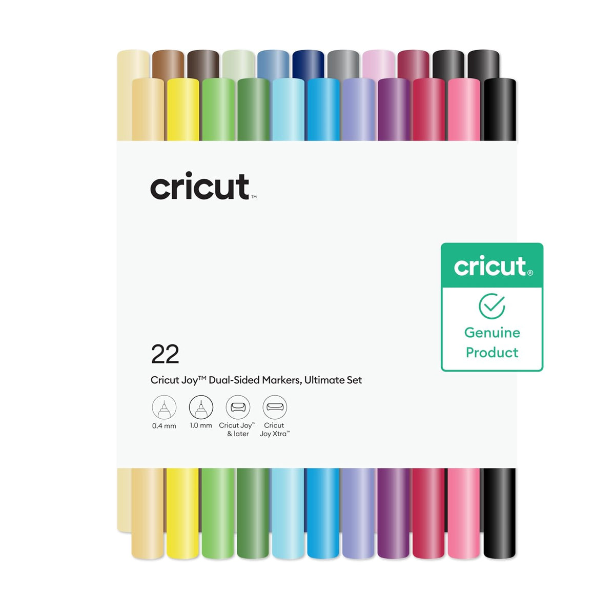 Cricut Joy Juego de rotuladores de punta de marcador de 1 mm