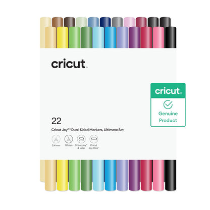 Cricut Joy Juego de rotuladores de punta de marcador de 1 mm