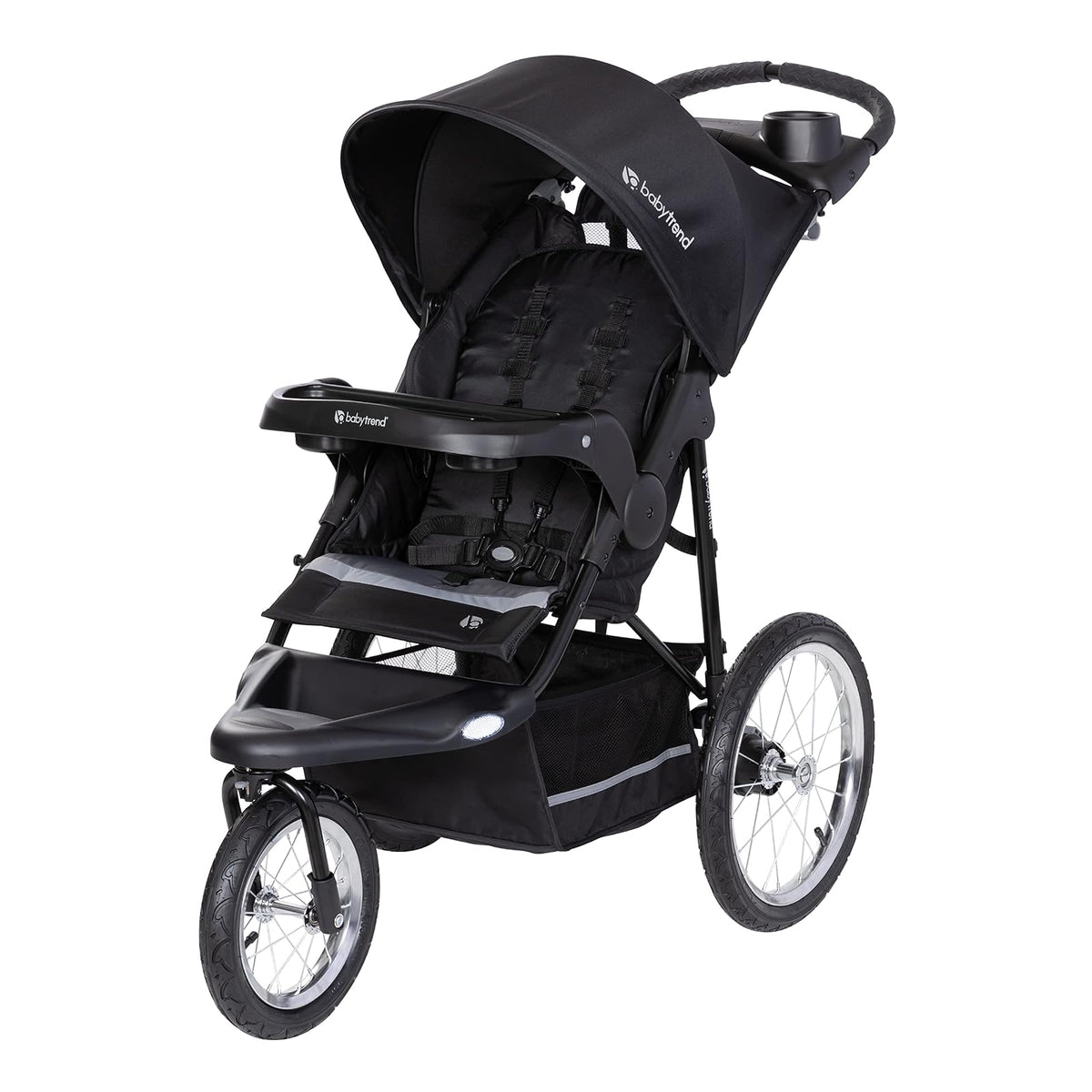 Baby Trend Expedition Jogger Carriola Todo Terreno - Dash Black