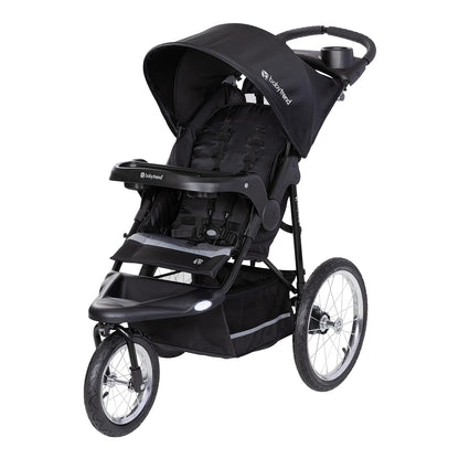 Baby Trend Expedition Jogger Carriola Todo Terreno - Dash Black