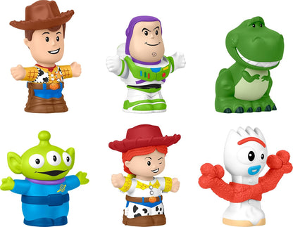 Fisher-Price Little People Pizza Planet Truck de Toy Story - 6 unidades