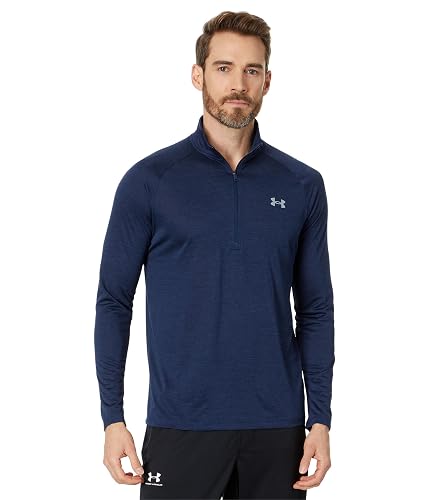 Under Armour Camiseta Tech 2.0 1/2 con Cremallera Media Cremallera para Hombre