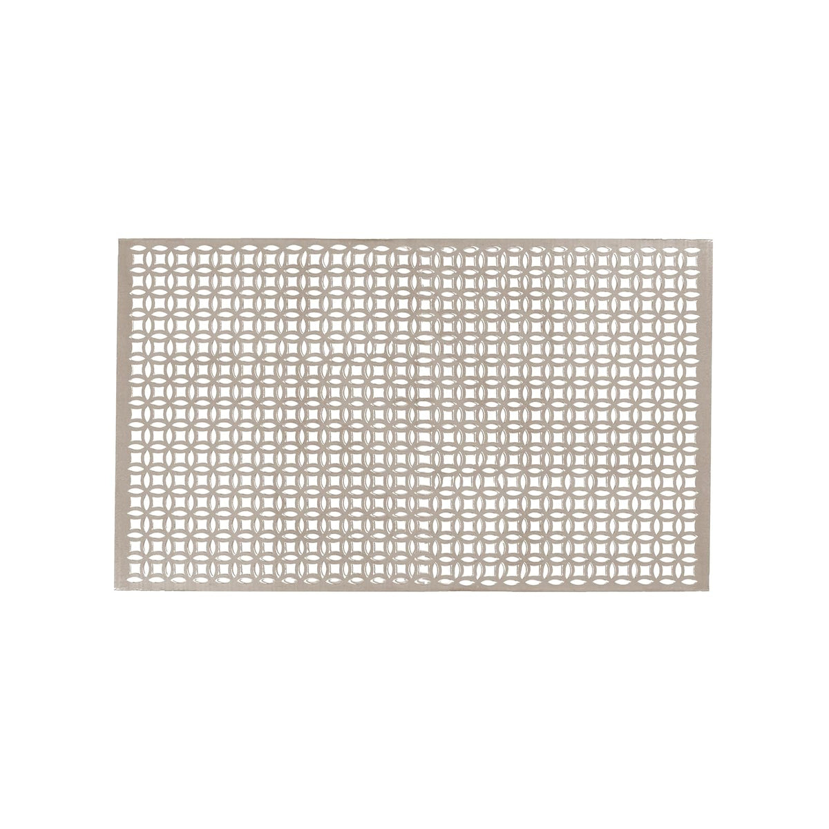 M-D Building Products 57010 Hoja de aluminio elíptico de 0.020 pulgadas de grosor, níquel satinado
