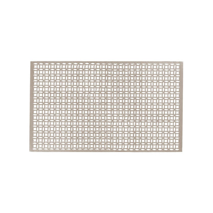 M-D Building Products 57010 Hoja de aluminio elíptico de 0.020 pulgadas de grosor, níquel satinado