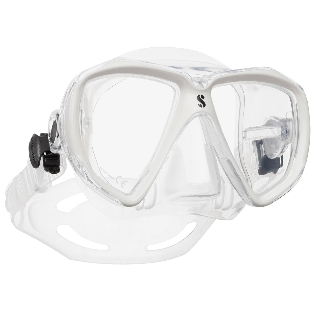 Scubapro Spectra - Máscara de Buceo con 2 Ventanas de bajo Volumen