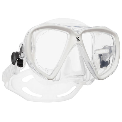 Scubapro Spectra - Máscara de Buceo con 2 Ventanas de bajo Volumen