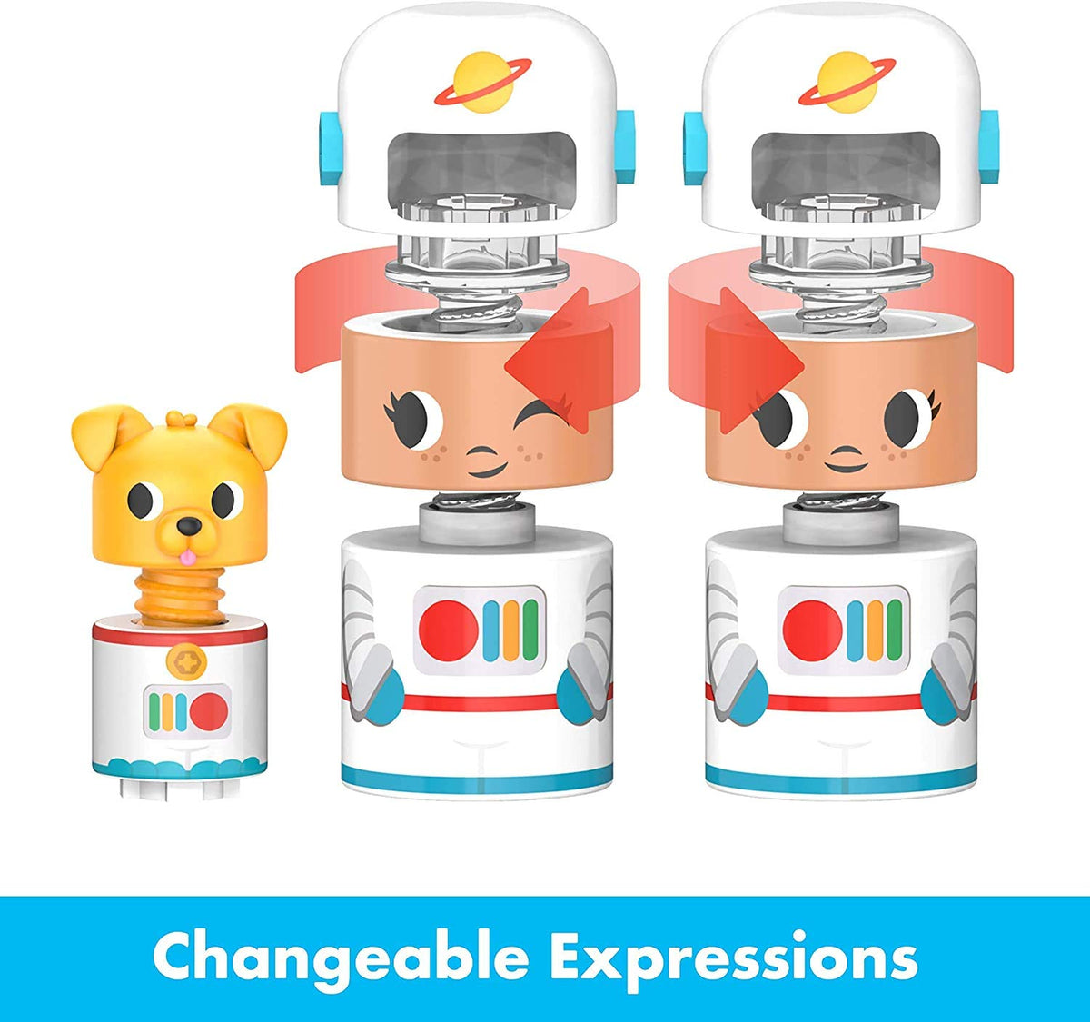 Educational Insights Design & Drill Bolt Buddies Rocket, Juguete para desarrollar Habilidades motrices Finas y Aprender CTIM, Taladro de Juguete Perfecto para Mayores de 3 años