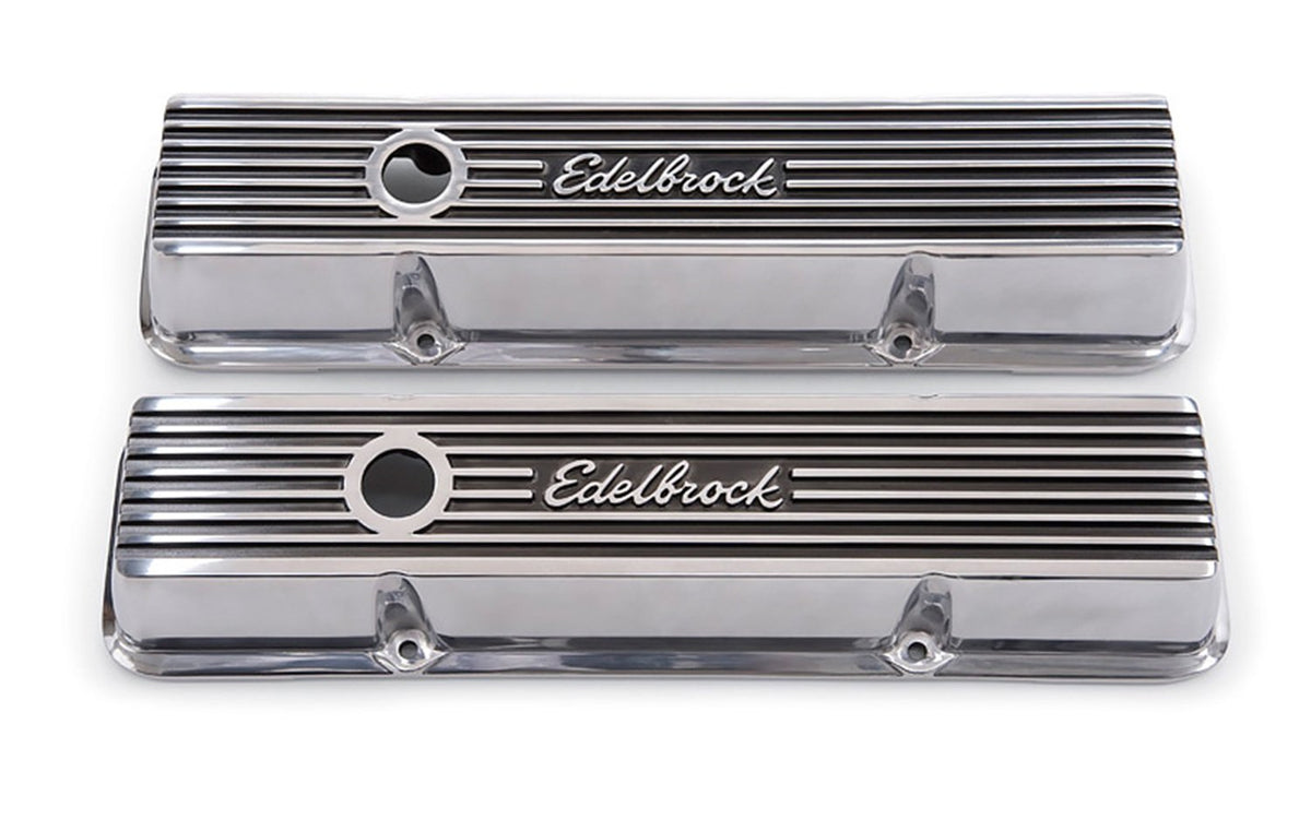 Edelbrock Tapa de Válvula 4262, Multicolor, Talla Única