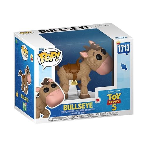 Funko Pop! Premium: Disney Pixar Toy Story 5 - Bullseye | Mercancía Oficial - Figura de Vinilo Coleccionable para Decoración - Regalo de Cumpleaños para Fans