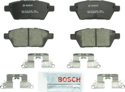 Bosch QuietCast Premium Pastillas de Freno Cerámicas - Posterior - 1161 - 1100-1299