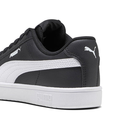 PUMA, Tenis Casuales Rickie Classic JR, Unisex, Blanco, Talla 24