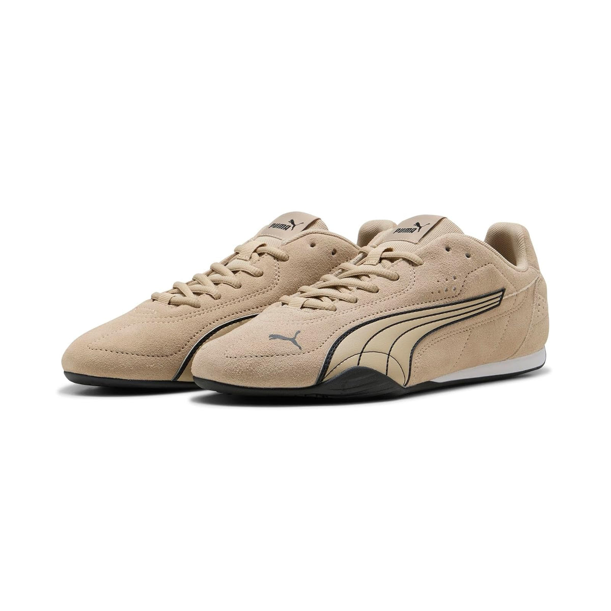 Puma Catch SD Tenis Casual para Mujer - 28.0 cm - Birch-PUMA Black