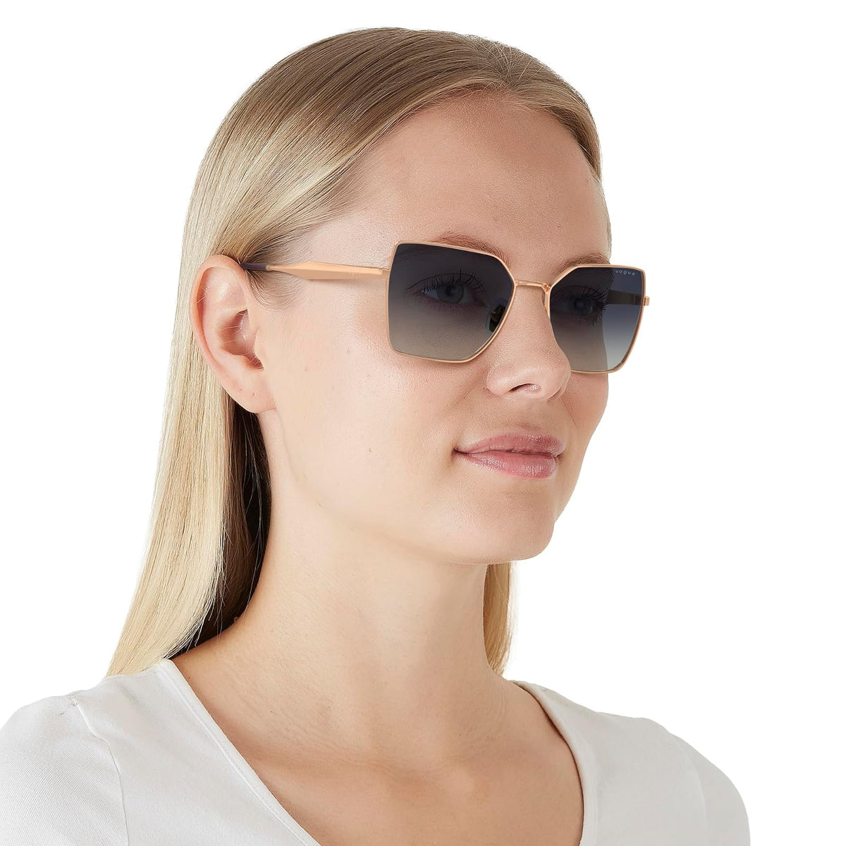 Vogue Eyewear Vo4284s - anteojos de sol cuadradas para mujer
