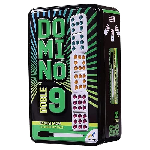 Novelty Corp - Dominó Doble 9