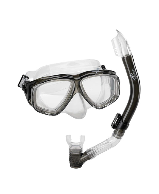Speedo Conjunto de máscara de natación y esnórquel Unisex para Adultos