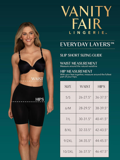 Vanity Fair Pantalón Corto sin Costuras Ligero Ropa Interior para Mujer