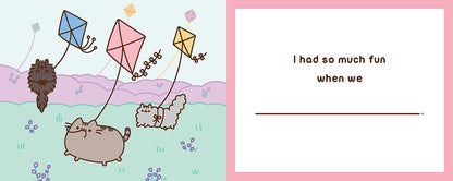 Pusheen: I Like You More Than Pizza: A Fill-In Book