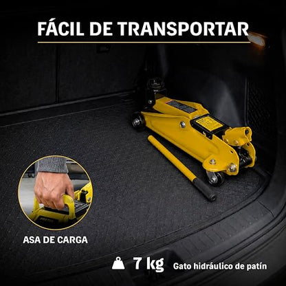 Pretul GAPA-2P, Gato de patín, 1.5 tons
