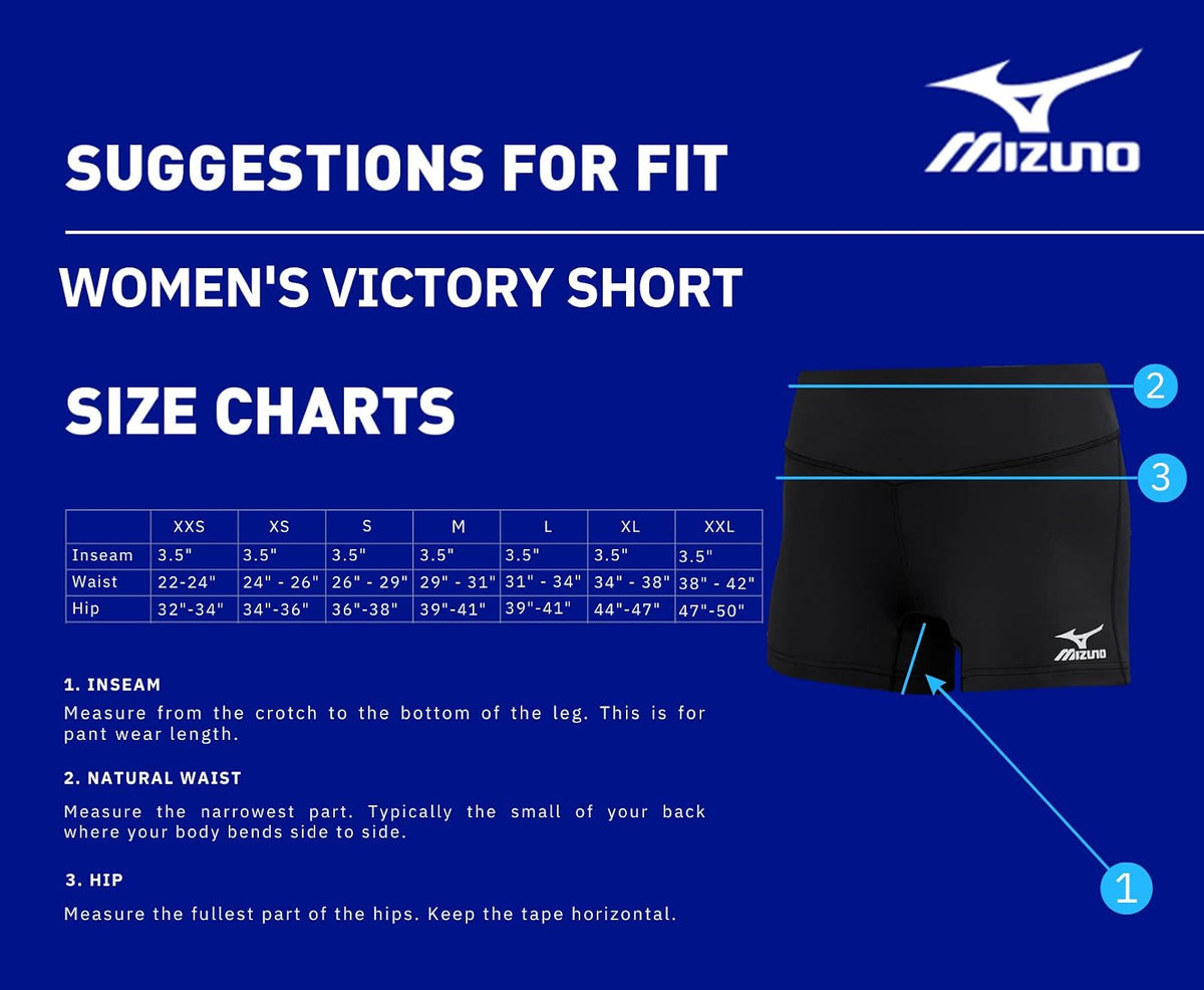 Mizuno Victory - Pantalones Cortos