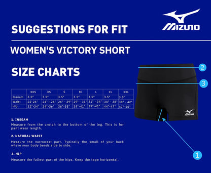 Mizuno Victory - Pantalones Cortos