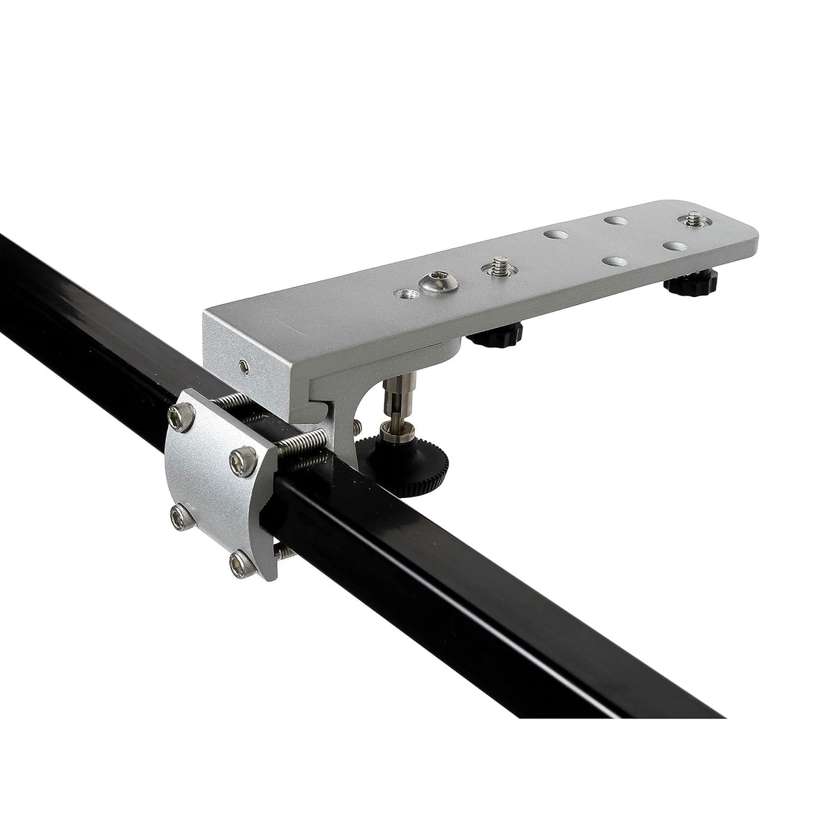 Kuuma Grill Mount-Stow N Go Montaje de riel de liberación rápida (Eng/FR)