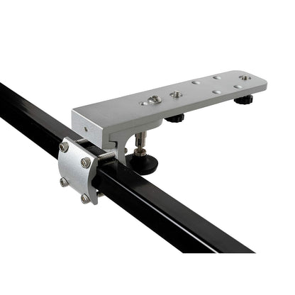 Kuuma Grill Mount-Stow N Go Montaje de riel de liberación rápida (Eng/FR)