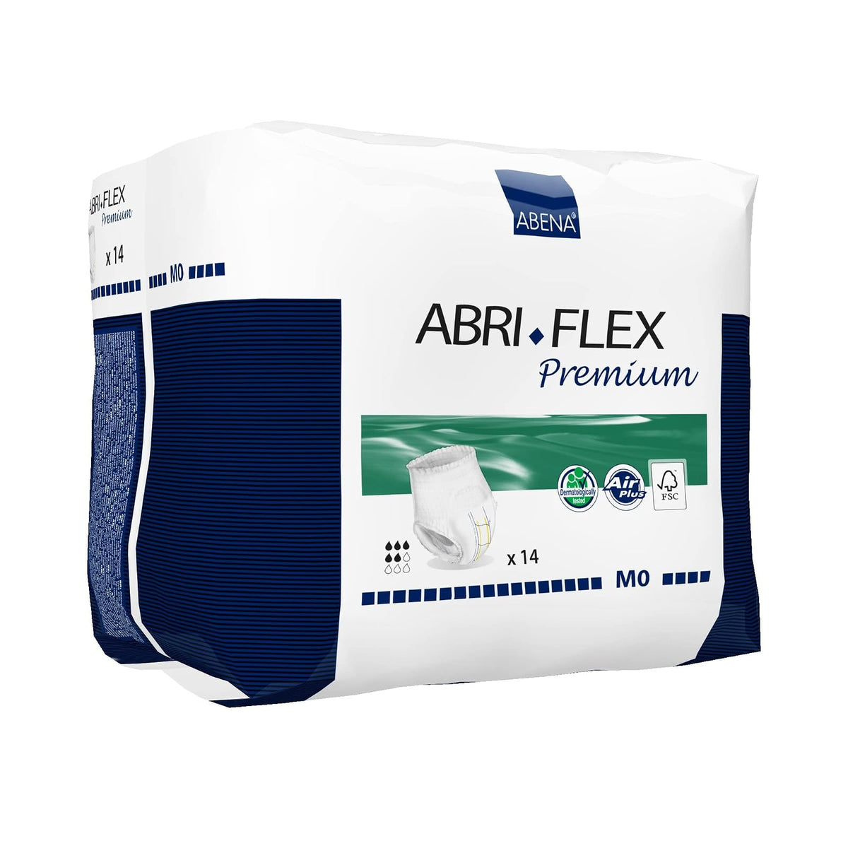 Abena Abri-Flex - Ropa interior protectora Premium, L0, L0, 14 Count
