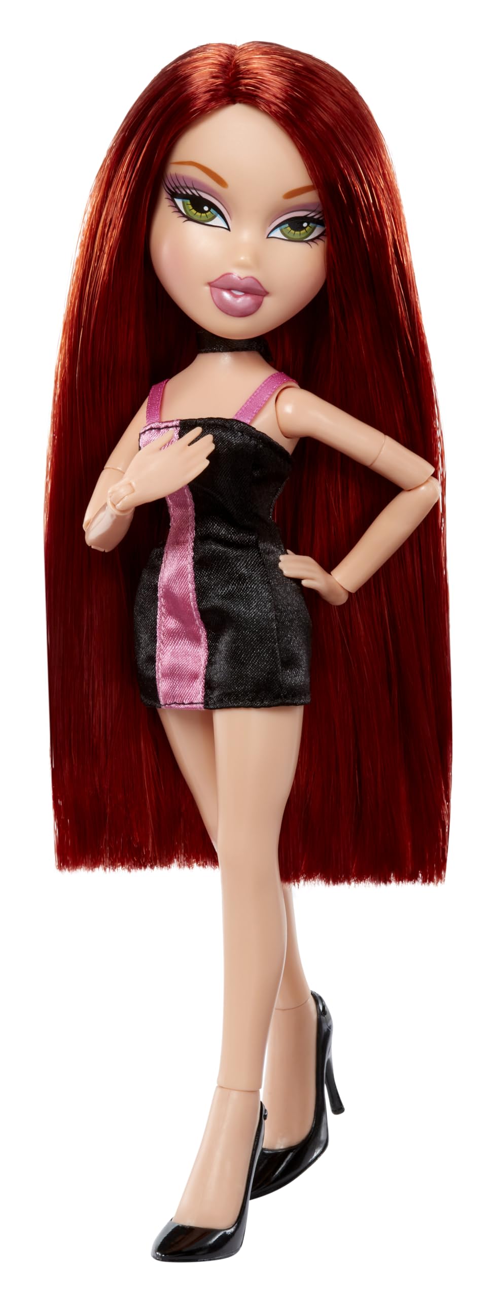 Bratz, Mean Girls Muñeca Cady, Muñecas para Niñas, Incluye 2 Atuendos y Varios Accesorios, 4 Años en Adelante
