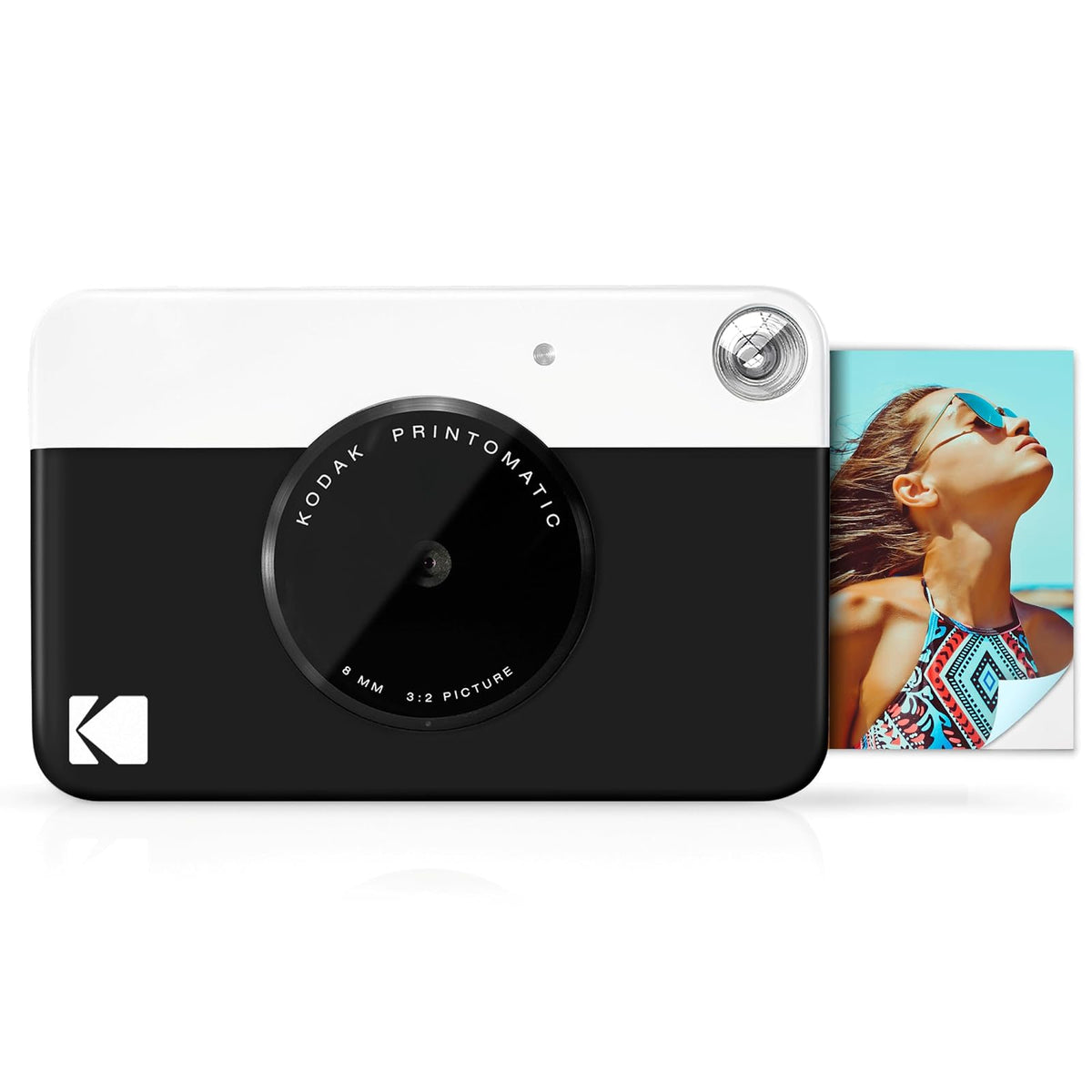 Kodak Printomatic Cámara Digital de Impresión Instantánea - cámara - Black