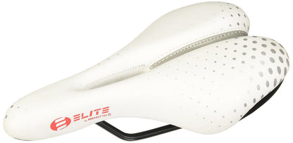 Elite Asiento Atenea sin Broche, Color Blanco/Gris/Rojo, 260 x 155 Mm