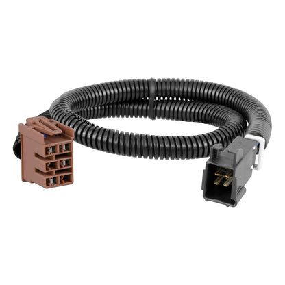 Curt Arnes de Cableado para Driver de Freno Electrico Compatible con Cadillac Chevrolet GMC Hummer Seleccionados, Negro, 51353