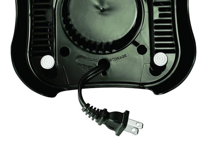 Hamilton Beach Licuadora Power Elite, con 12 Funciones, Vaso de Vidrio, 1.2 Litros, Negra (58148-MXR)