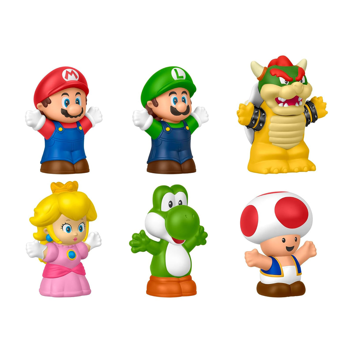 Fisher-Price Little People Mundo de Mario Bros Playset para Bebés - Multicolor